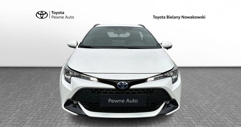 Toyota Corolla cena 117900 przebieg: 11884, rok produkcji 2023 z Puszczykowo małe 191